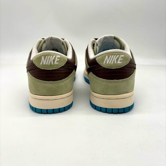 Nike Dunk Low CL 'Light Chocolate Vivid Blue' - Picture 4 of 9